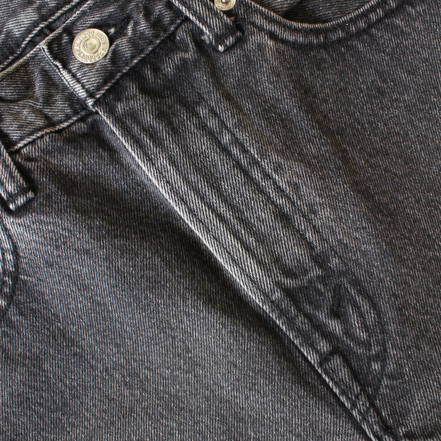 Or Slow - 107 IVY FIT BLACK (DENIM
STONE WASH)