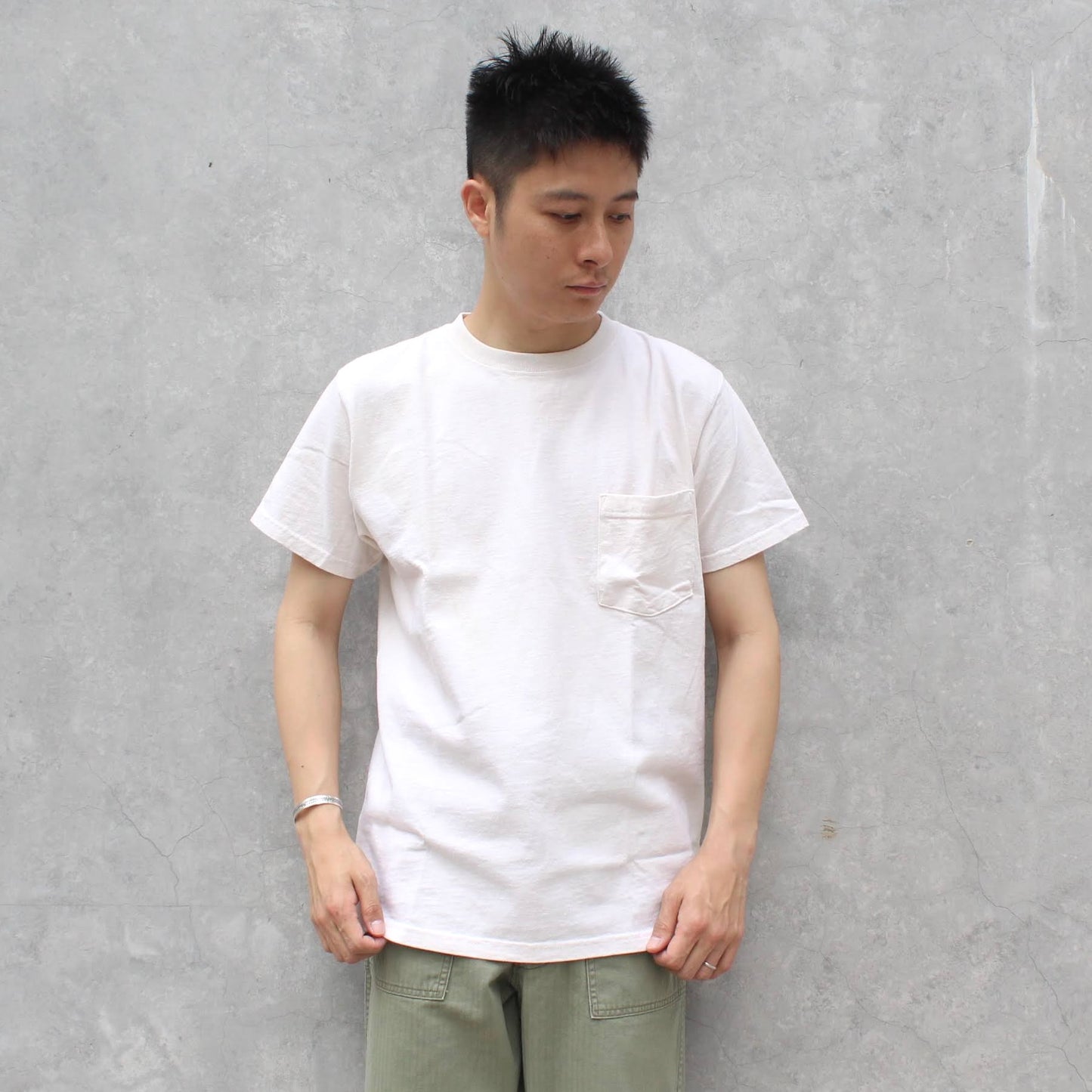GOODWEAR (Japanese version)7.2OZ S/S POCKET TEE