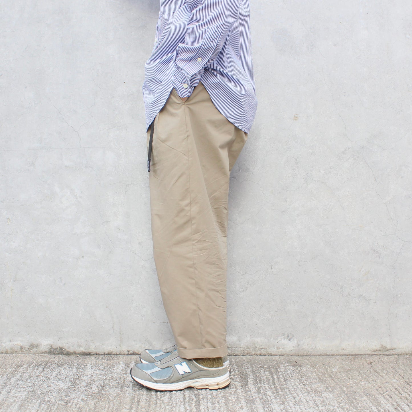 WILD THINGS JAPAN -
2 TUCK PANTS