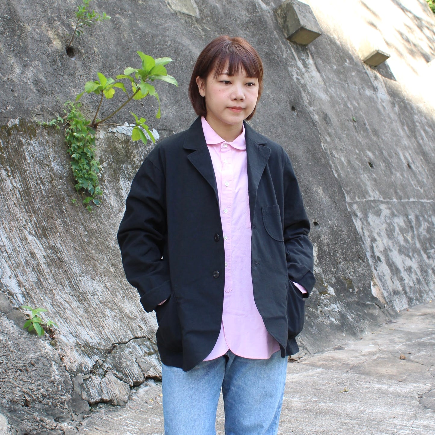 ORDINARY FITS -
UNIFORM JACKET