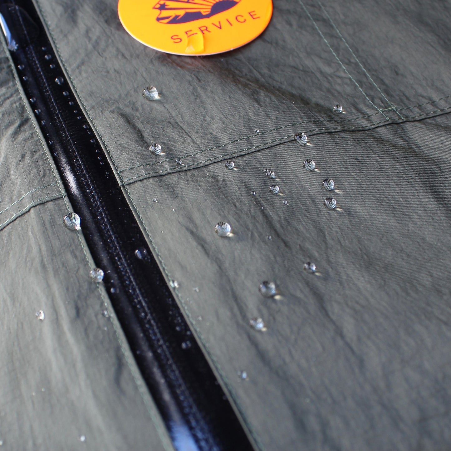 CAMP SERVICE - MULTIPLE PARKA (OLIVE)