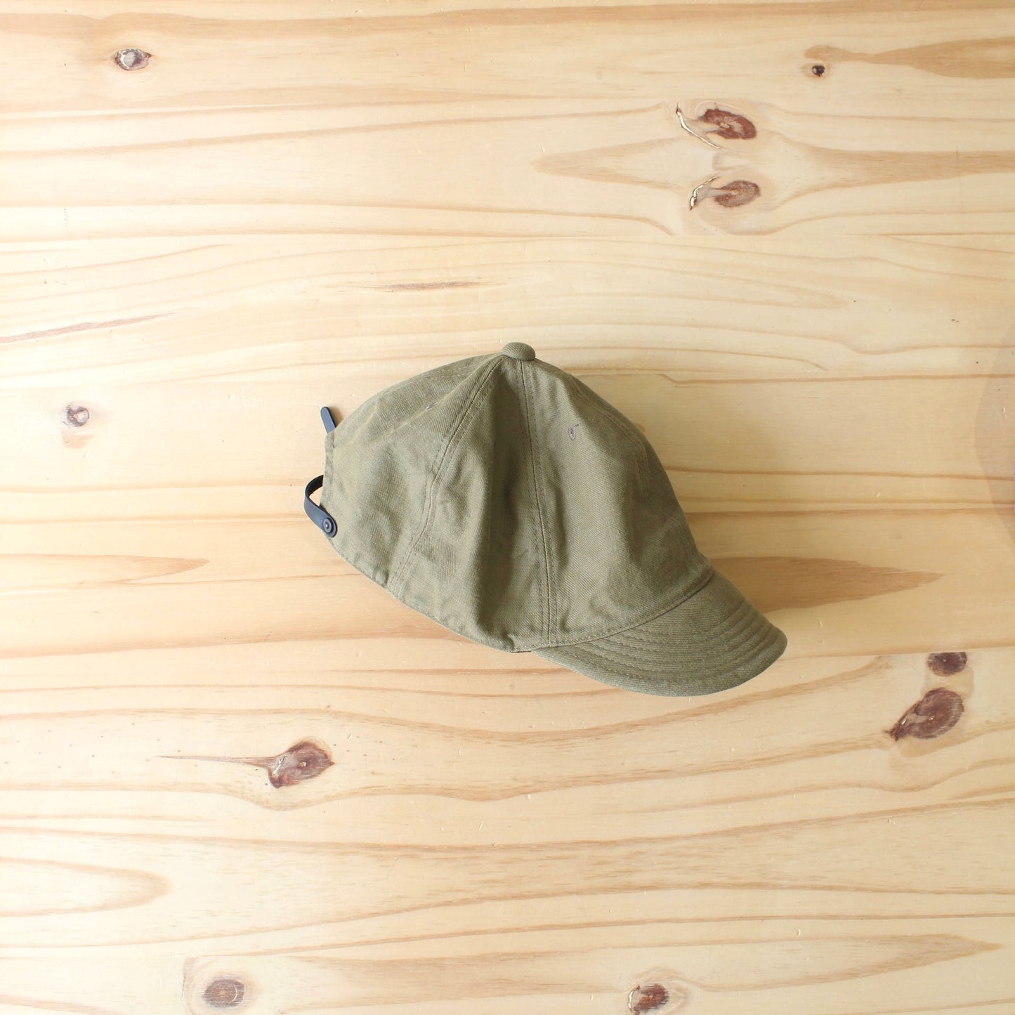 HIGHER - ARMY SERGE CAP