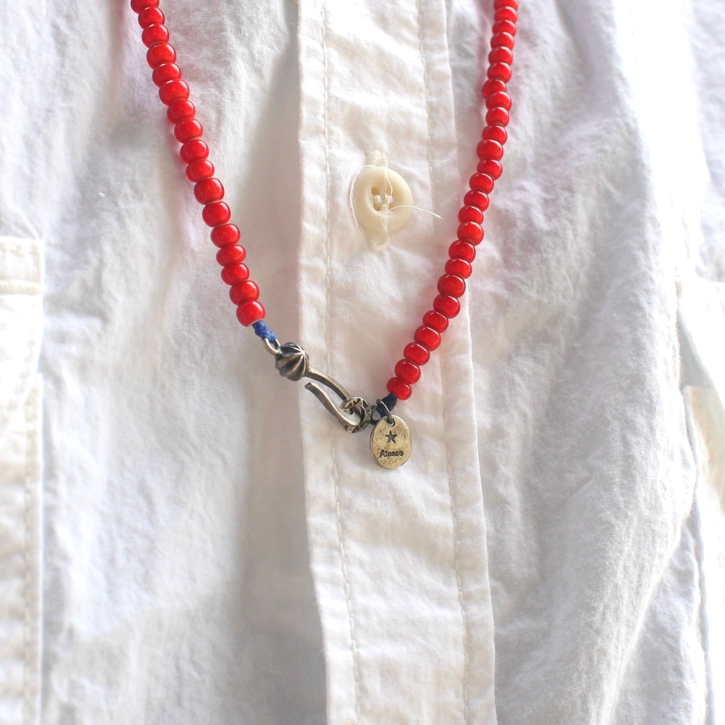 Atease -
NATIVE BEADS NECKLACE