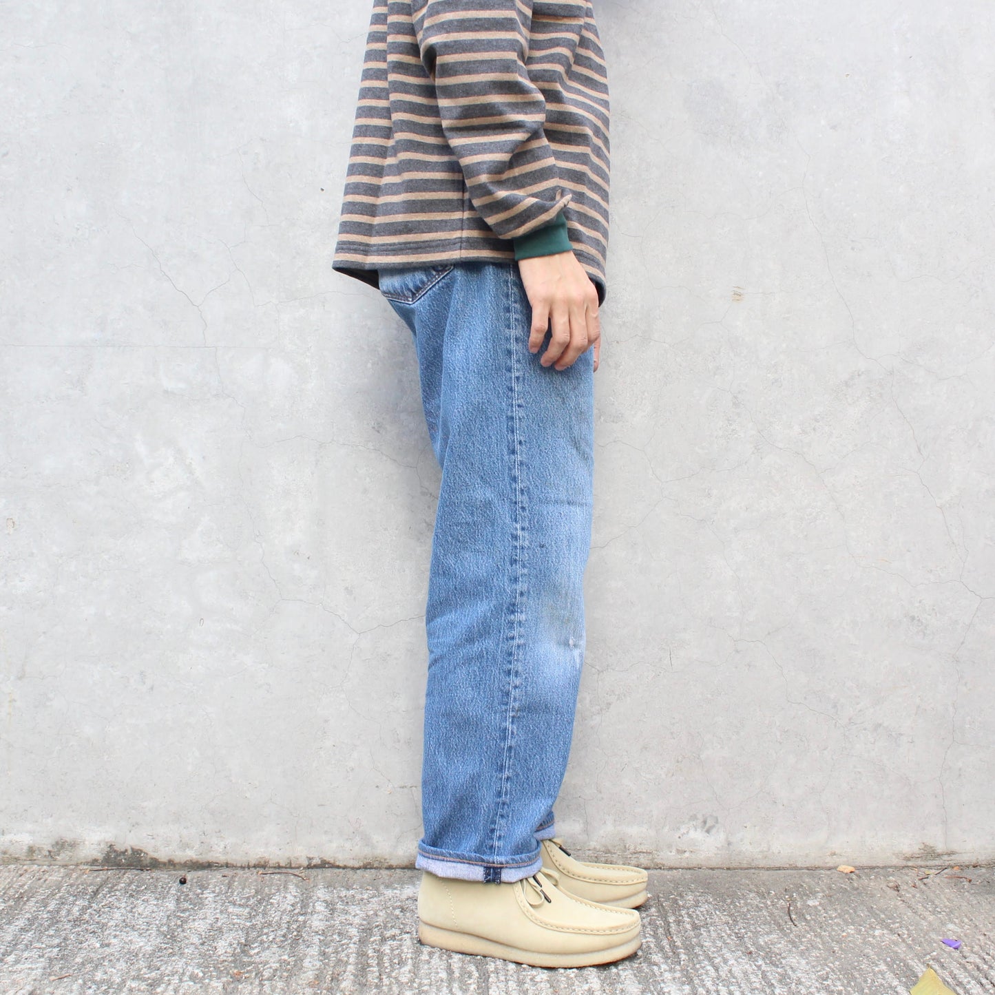 DAWN - VINTAGE REMAKE
MERCHANDISE DENIM PANTS