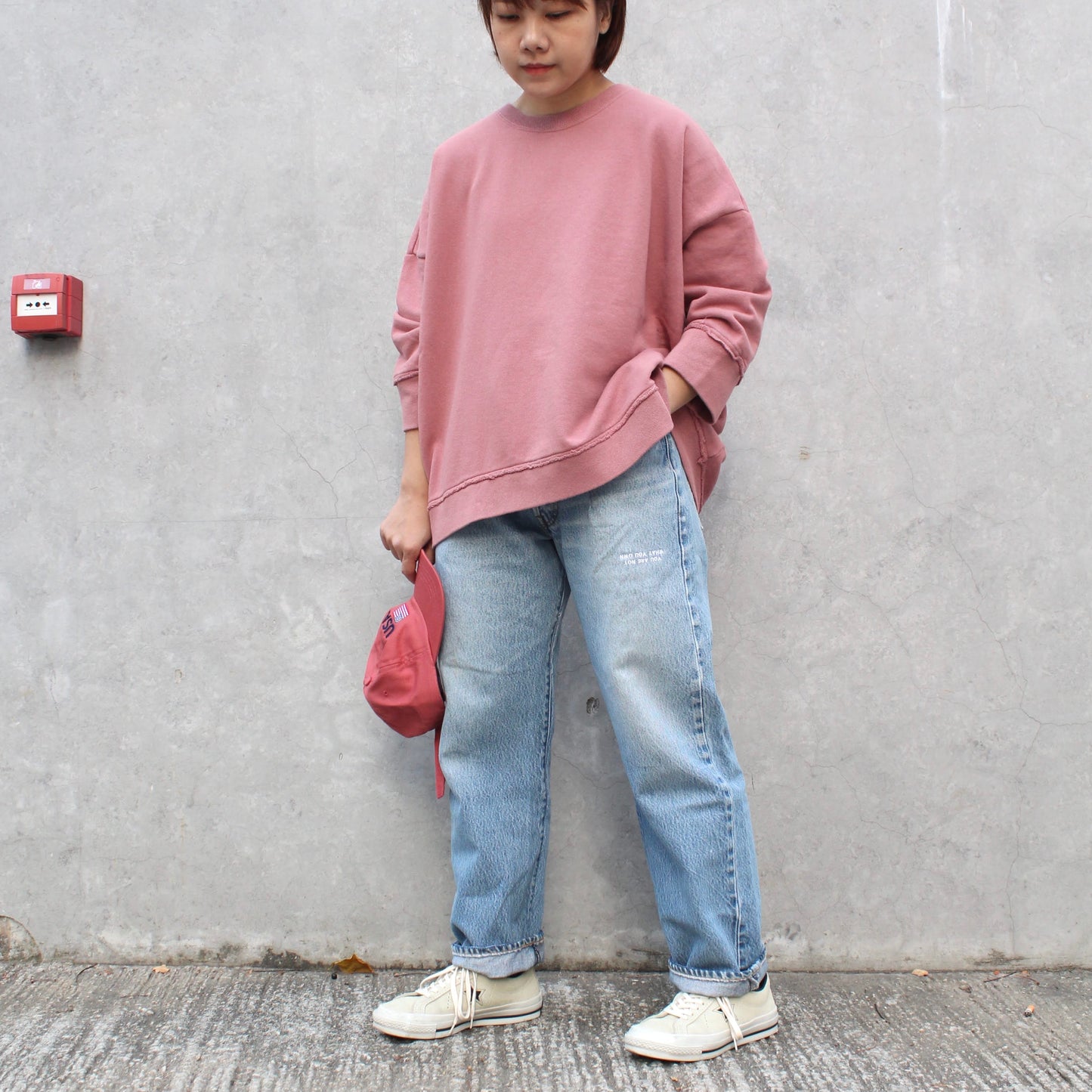 DAWN - VINTAGE REMAKE
MERCHANDISE DENIM PANTS