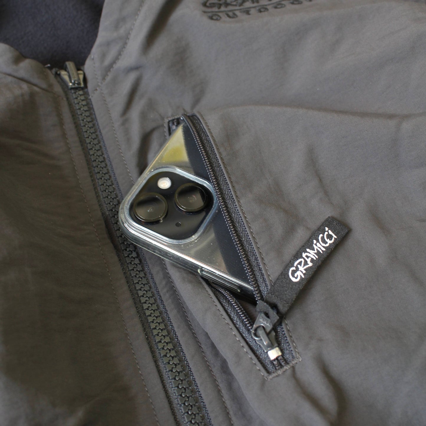 GRAMICCI -OUTDOOR REVERSIBLE CARDIGAN
