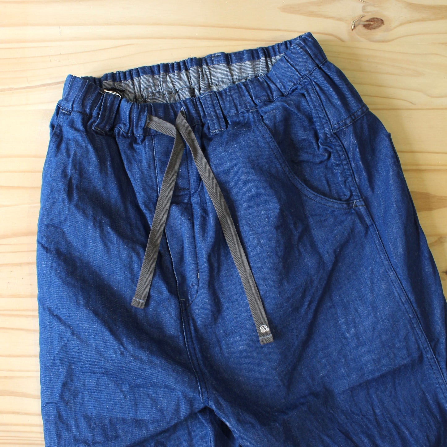 Brocante - Cotton Linen Easy Denim Pants