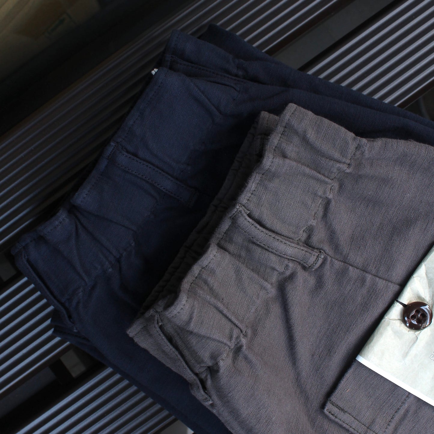 SPELLBOUND - BACK SATEEN BAKER PANTS