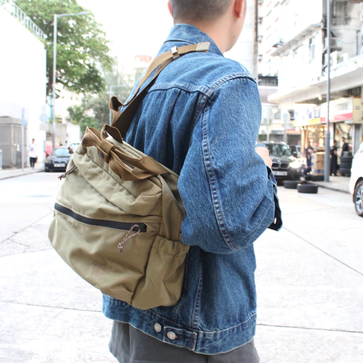 GRAMICCI by F/CE -
SHOULDER MINI BOWLING BAG