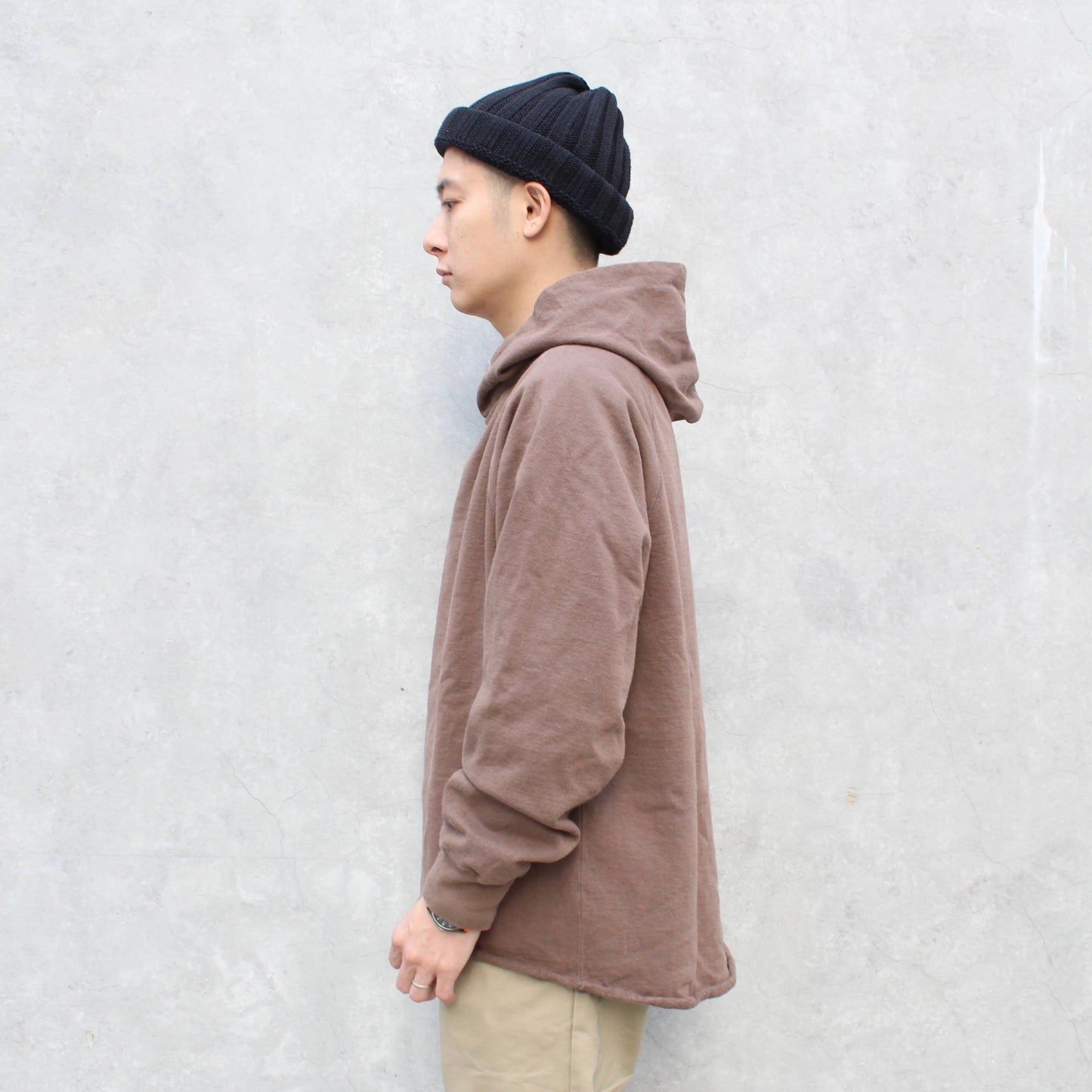 WALLA WALLA SPORT -
13OZ CROSS NECK HOODIE