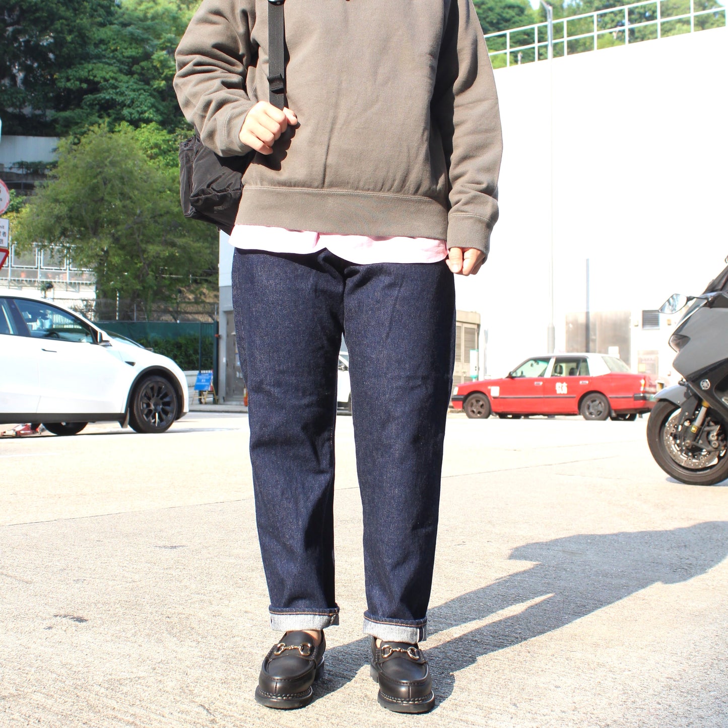 Ordinary Fits - LOOSE ANKLE DENIM (ONE WASH)
