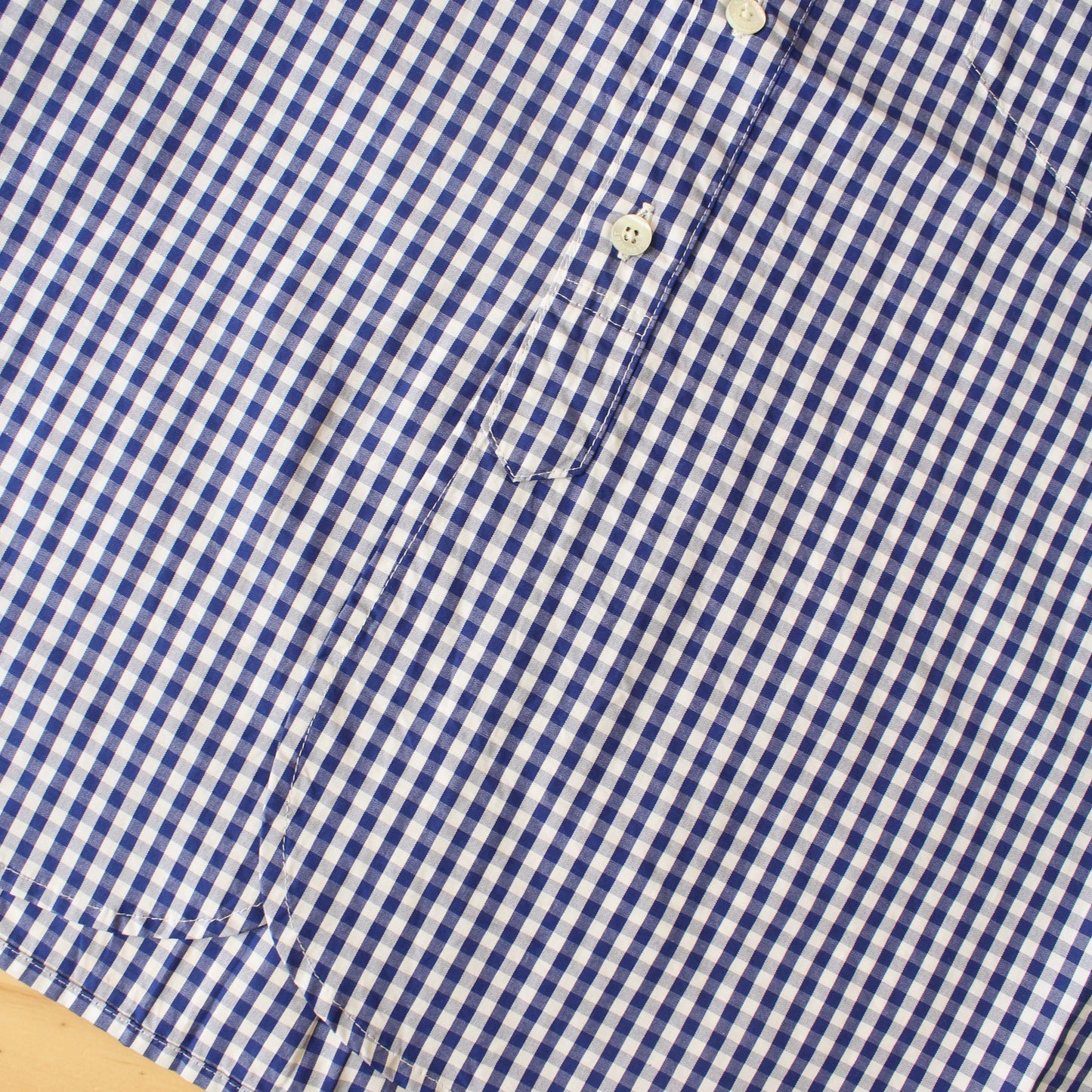 MANUAL ALPHABET - SUPIMA OX ROUND COLOR SHIRT (For Ladies)