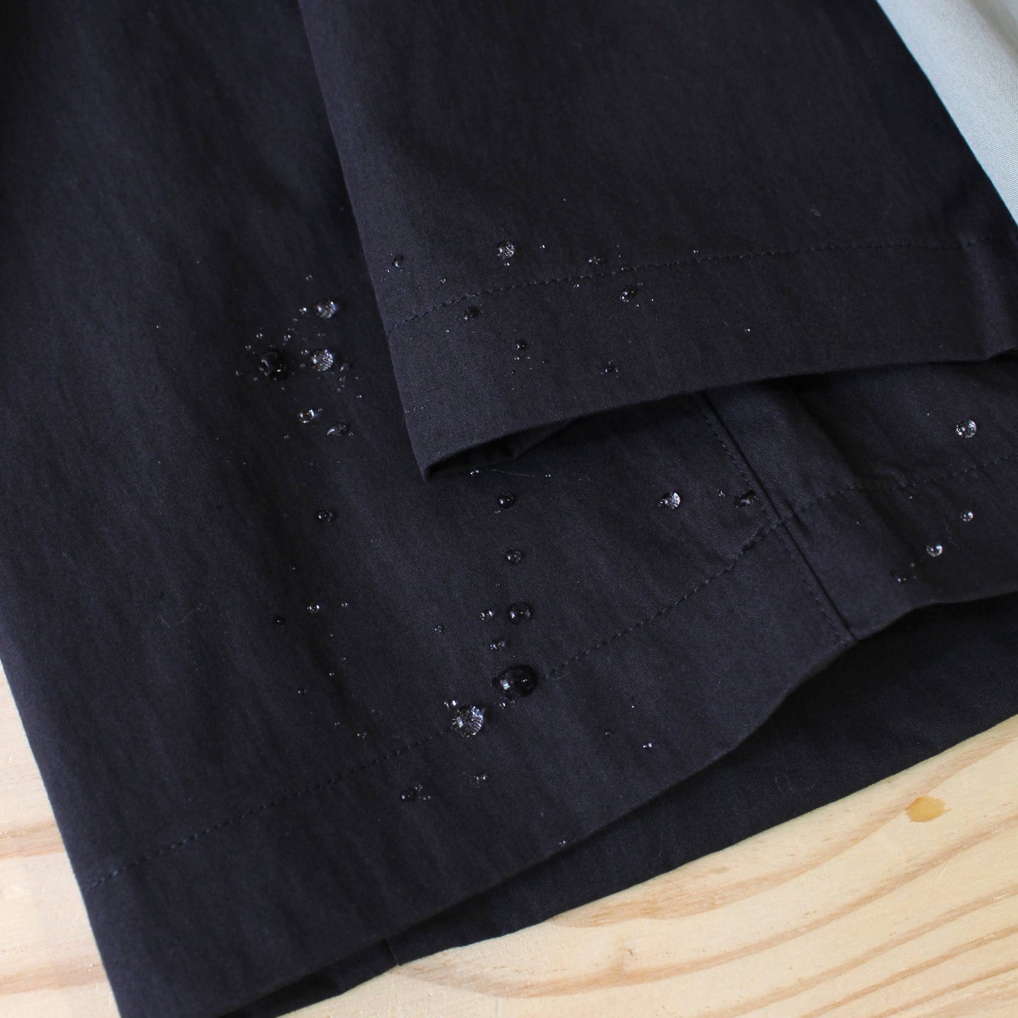 MANUAL ALPHABET -
COTTON NYLON WEATHER PANTS