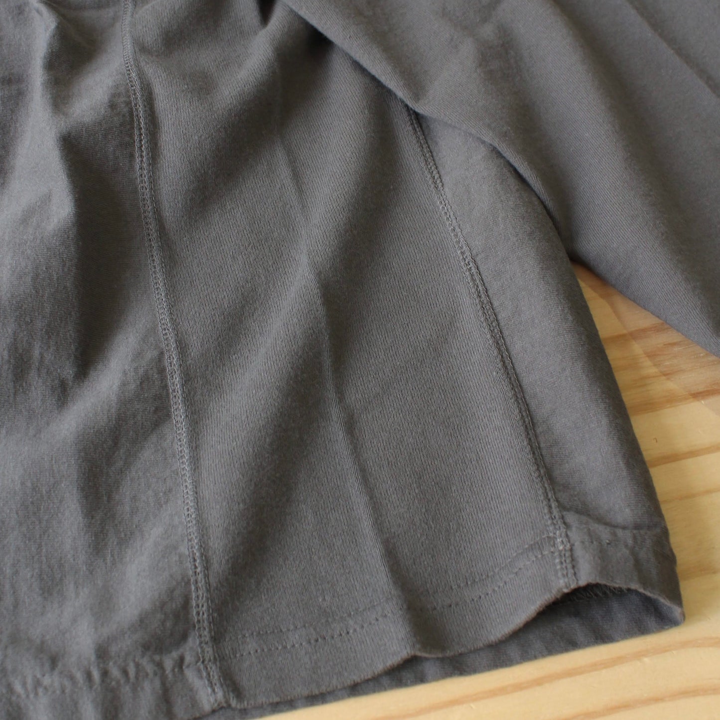 FELCO - 7oz 18SINGLE L/S INVERSE WEAVE POCKET TEE