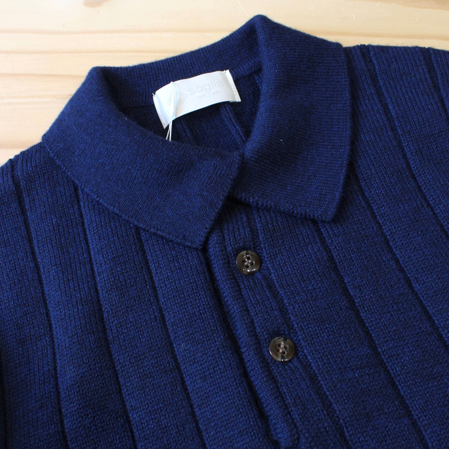 Soglia -
WEANERS POLO SWEATER