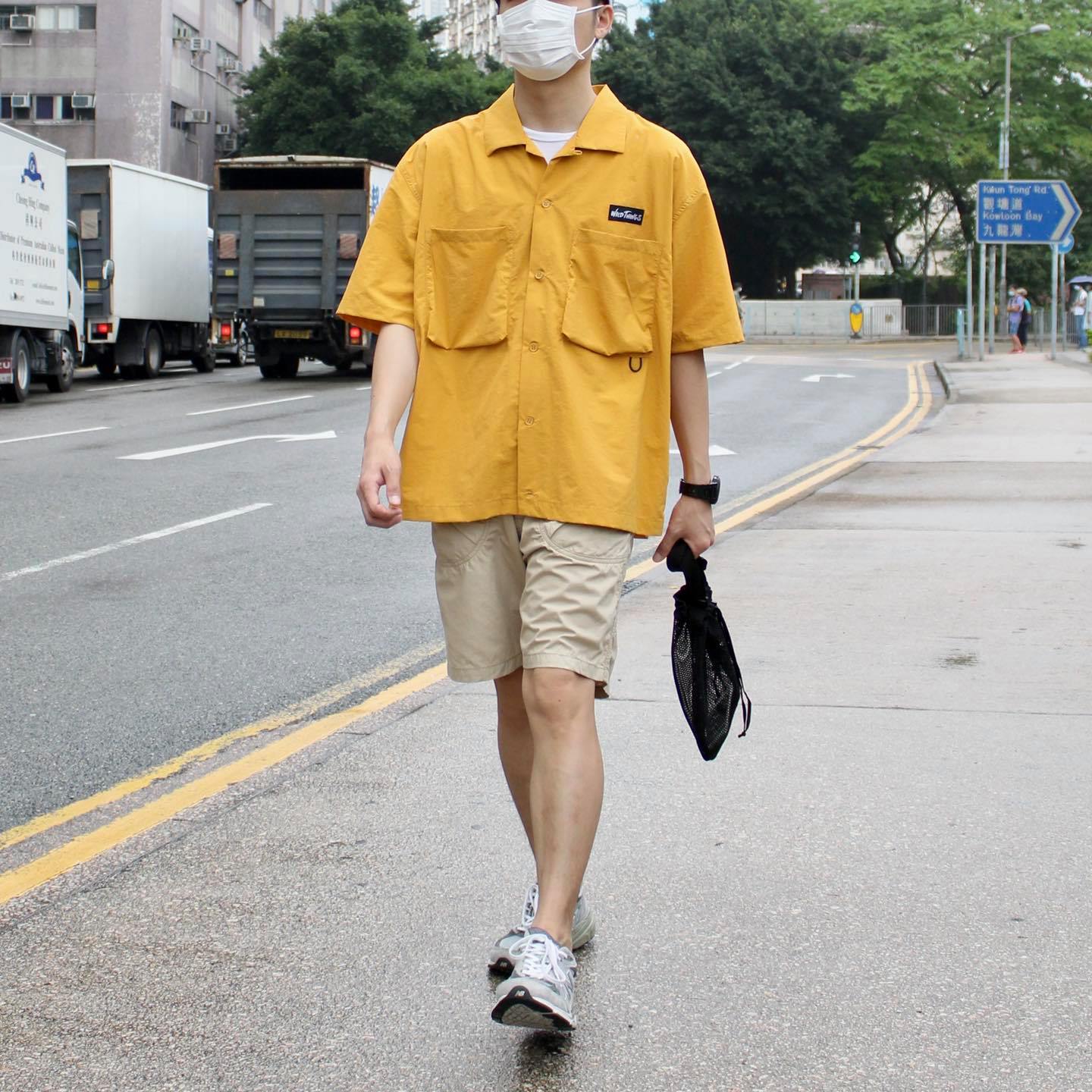 WILD THINGS JAPAN - S/S CAMP SHIRT