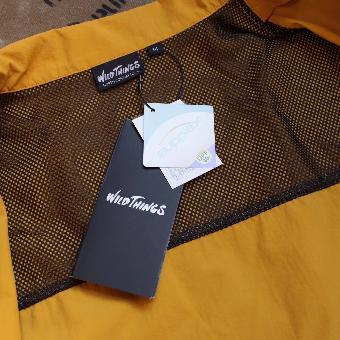 WILD THINGS JAPAN - S/S CAMP SHIRT