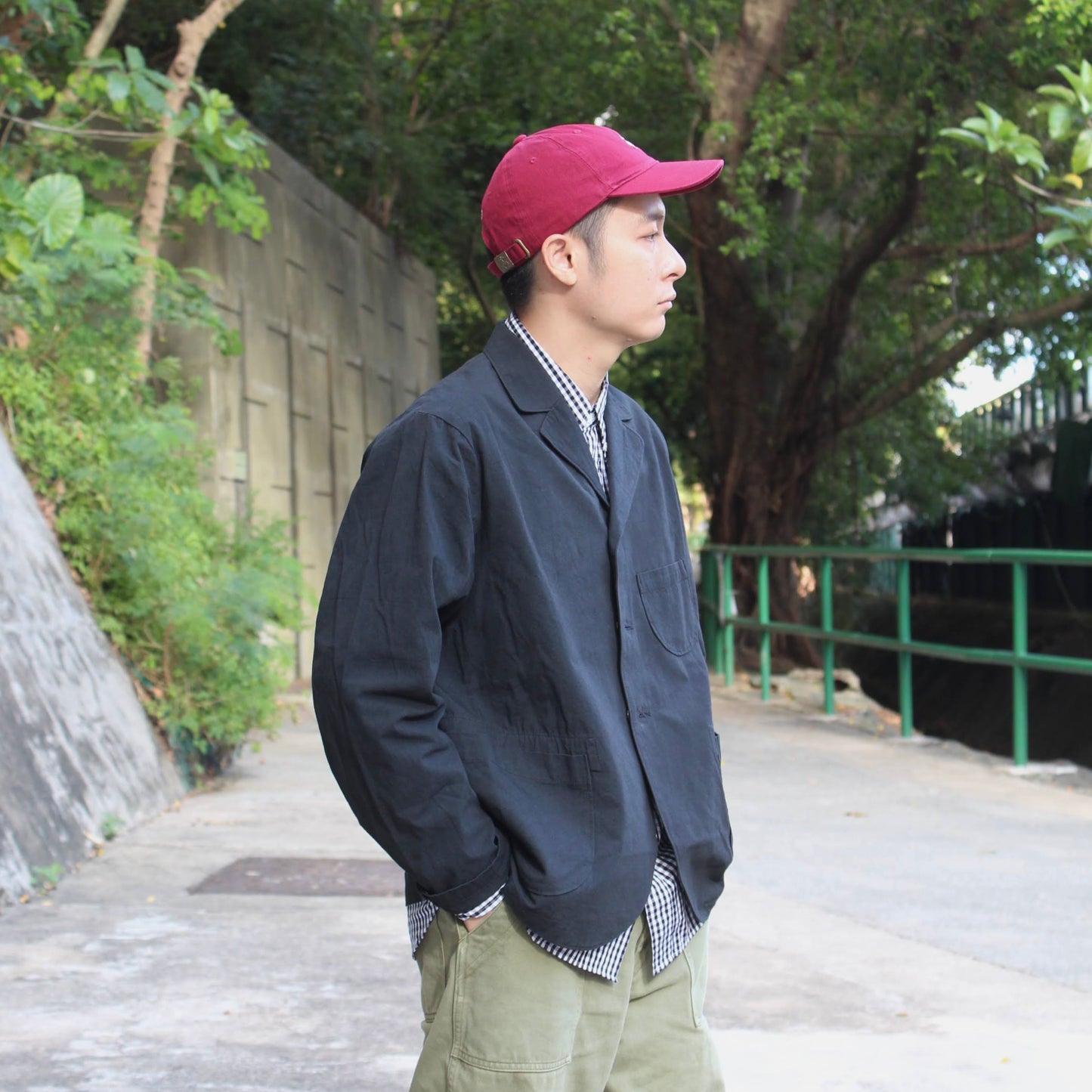 ORDINARY FITS -
UNIFORM JACKET