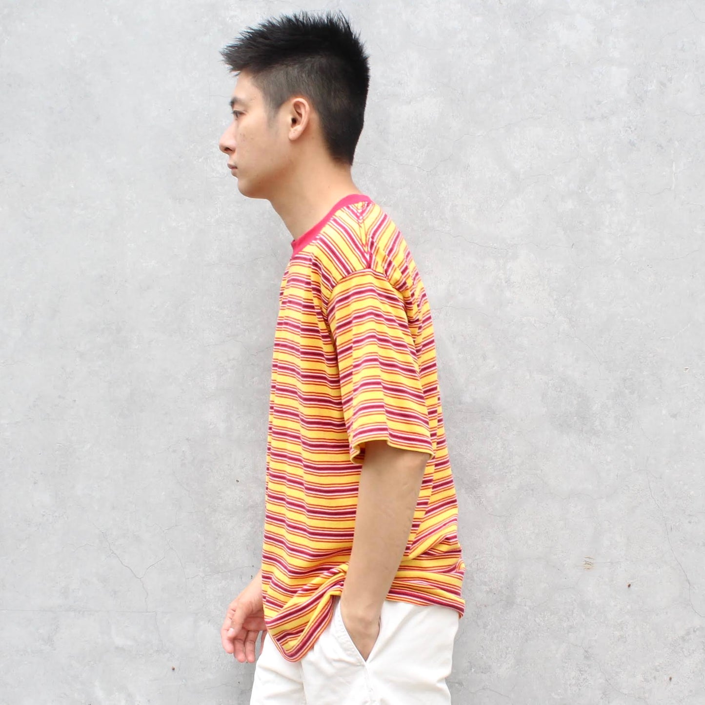 WALLA WALLA SPORT -
STRIPE CREW TEE
