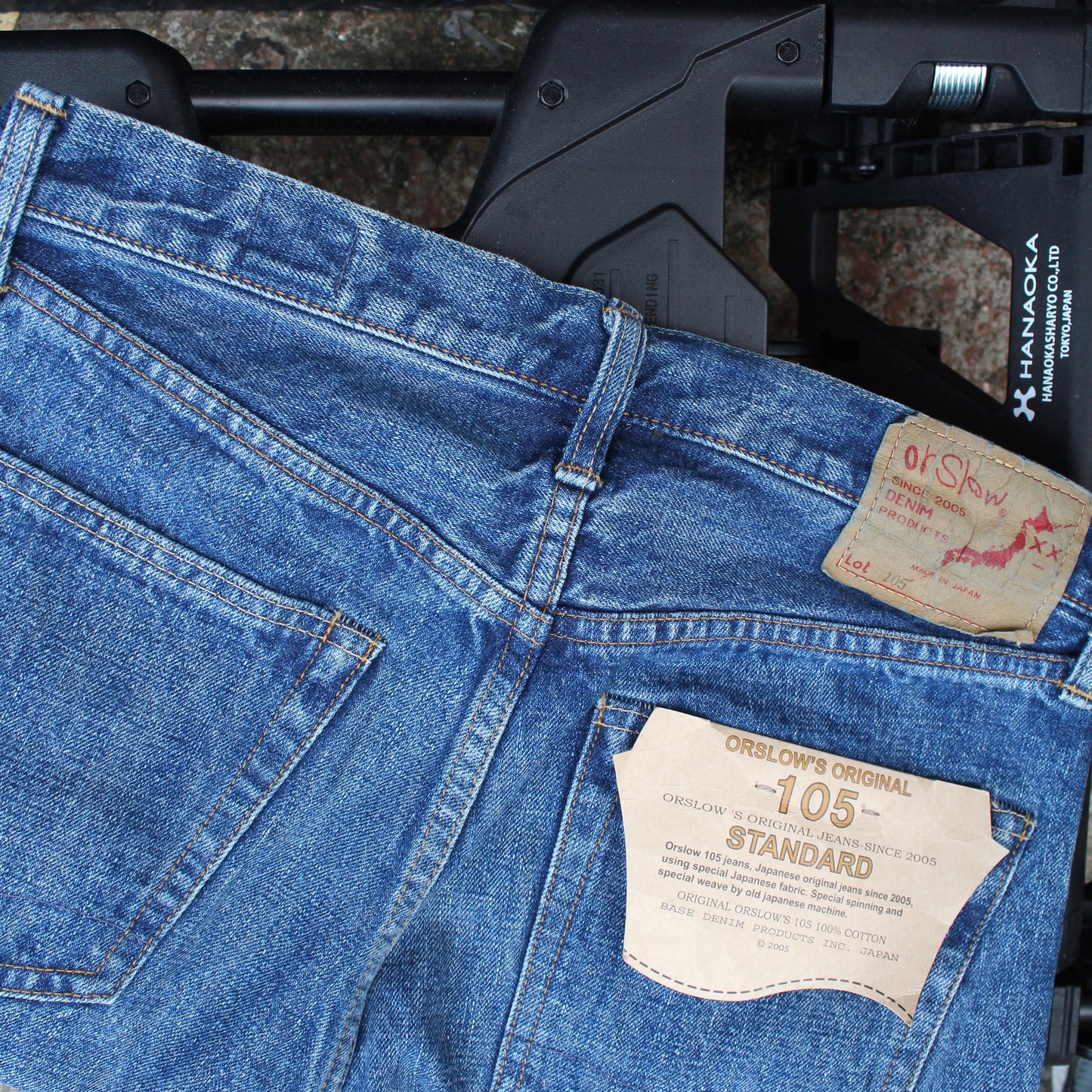 Or Slow - 105 STANDARD FIT 13.7OZ DENIM (2 YEARS WASH)