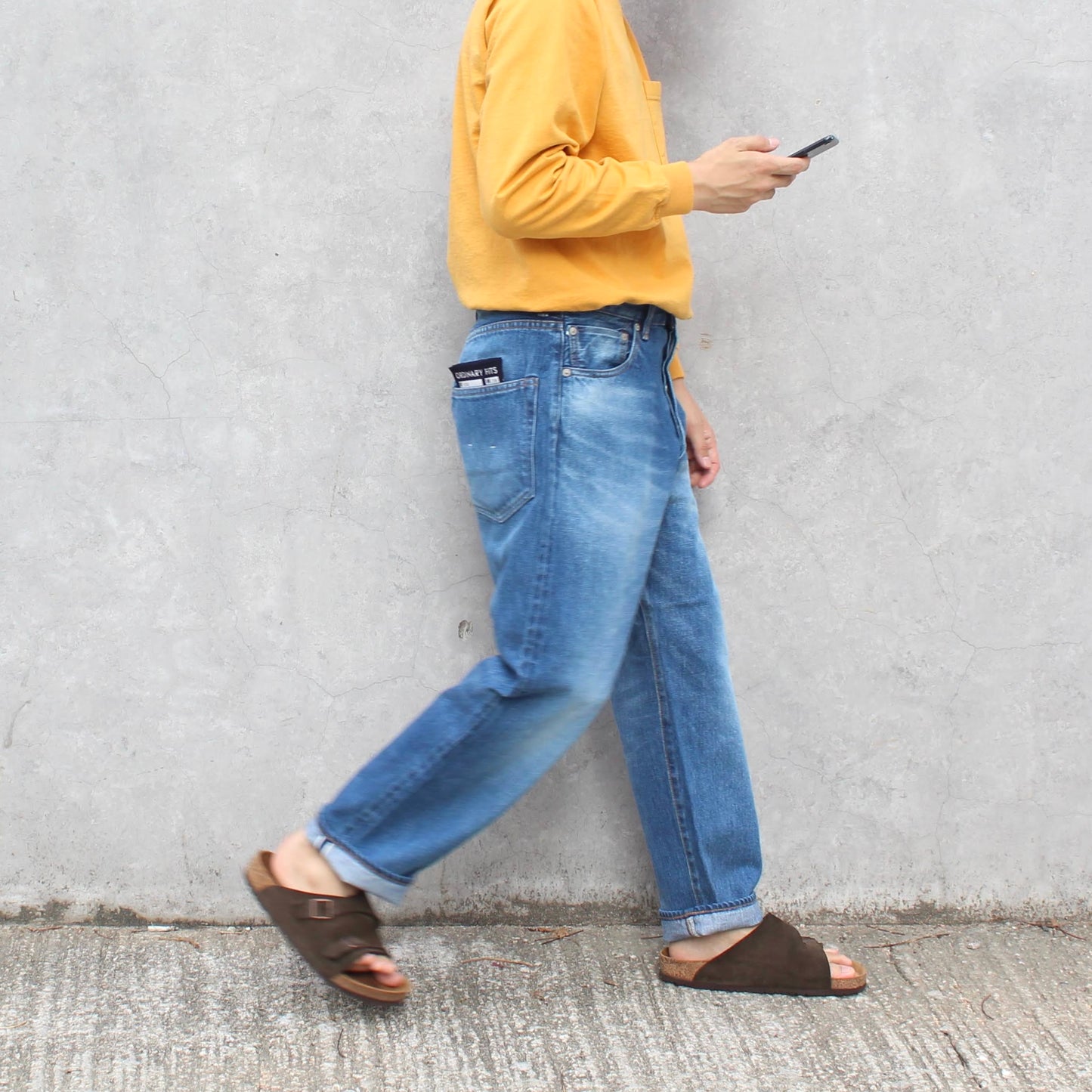 Ordinary Fits - LOOSE ANKLE DENIM