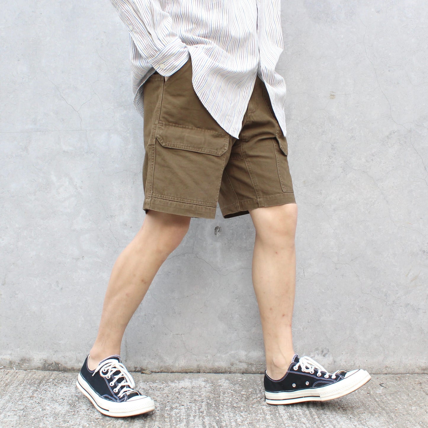 GRAMICCI - CANVAS EQT SHORTS
