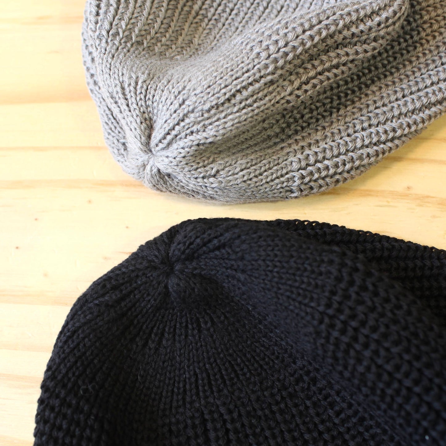 HIGHER -
COTTON KNIT WATCH CAP