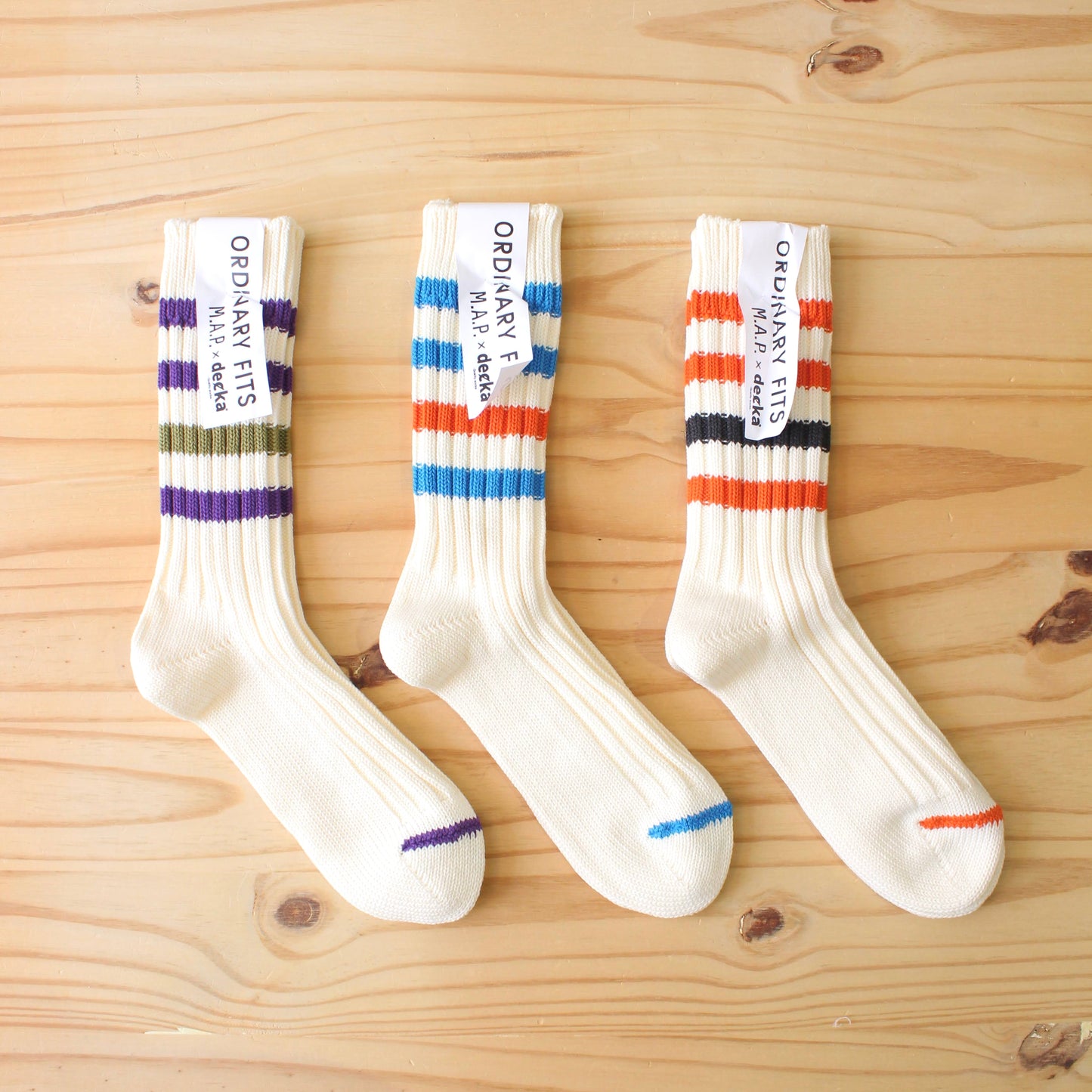 ORDINARY FITS X DECKA SOCKS