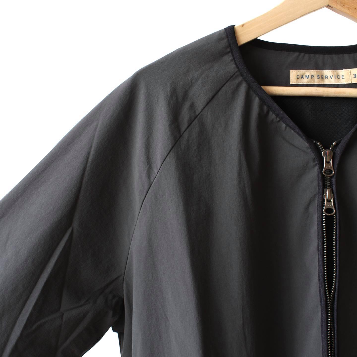 CAMP SERVICE - NO COLLAR WIND STOP JACKET
