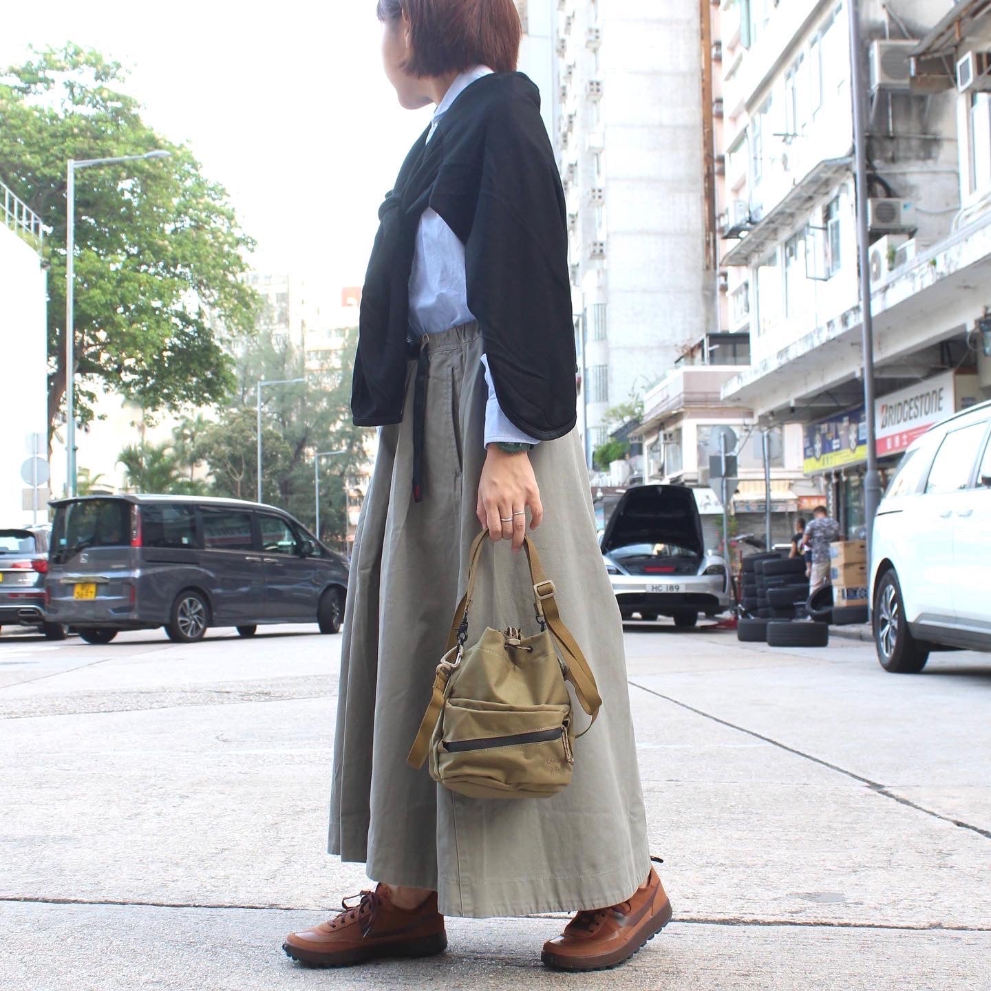 GRAMICCI by F/CE -
2WAY DRAWSTRING BAG