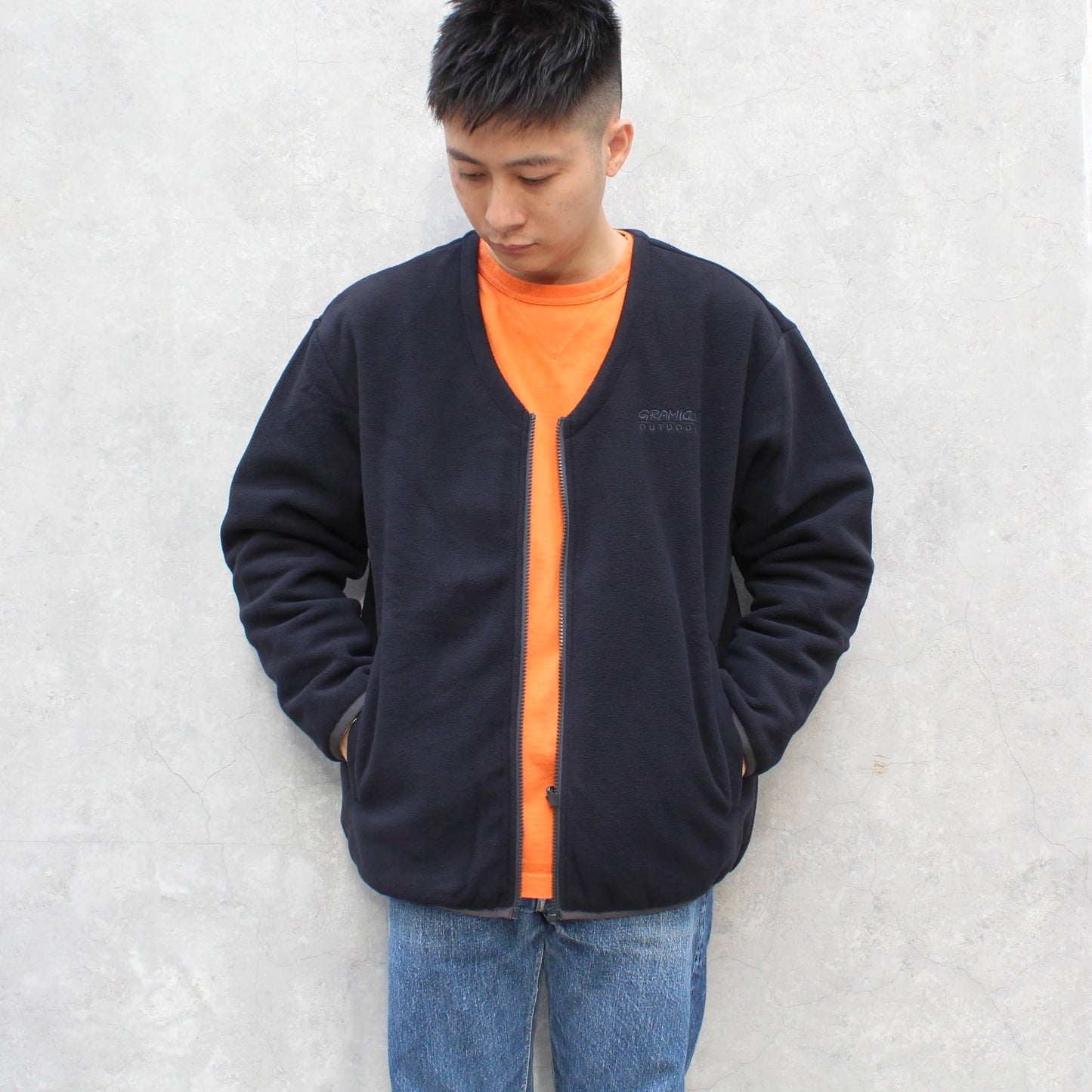 GRAMICCI -OUTDOOR REVERSIBLE CARDIGAN