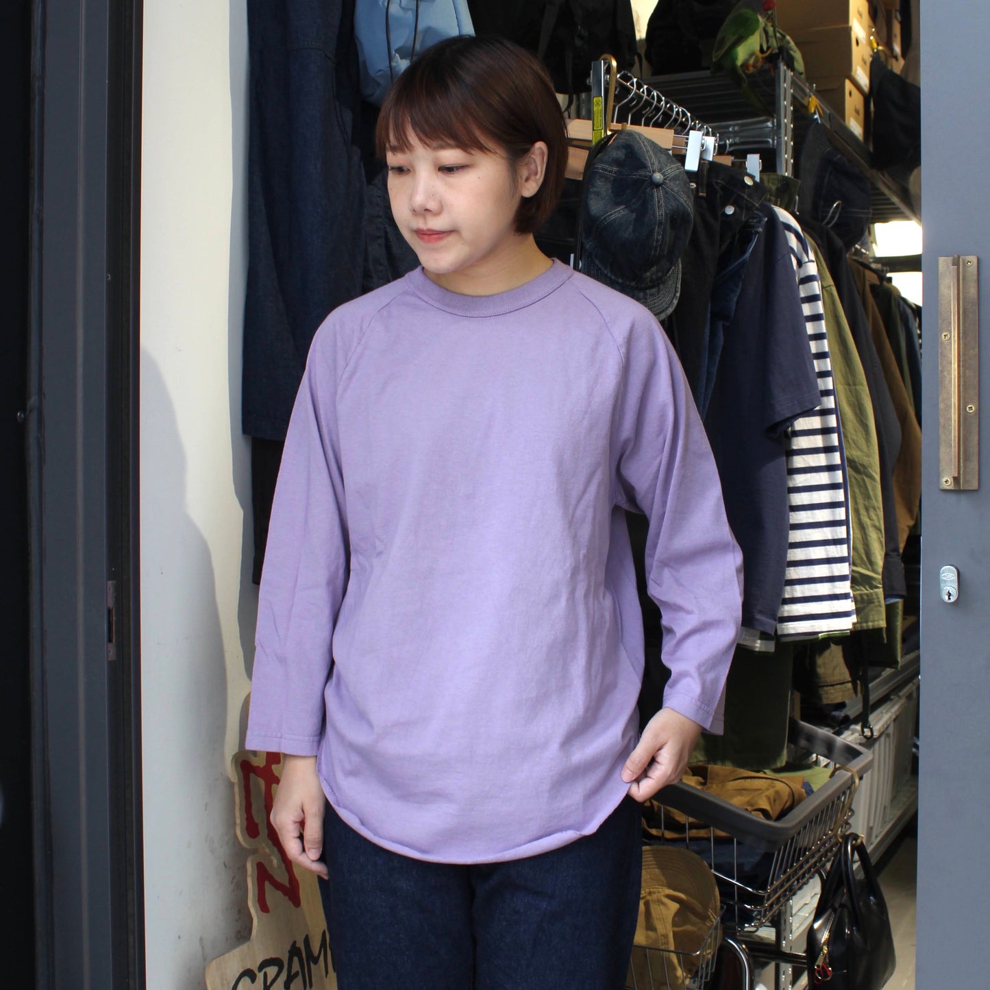 WALLA WALLA SPORT - 3/4 SLEEVE BASEBALL TEE