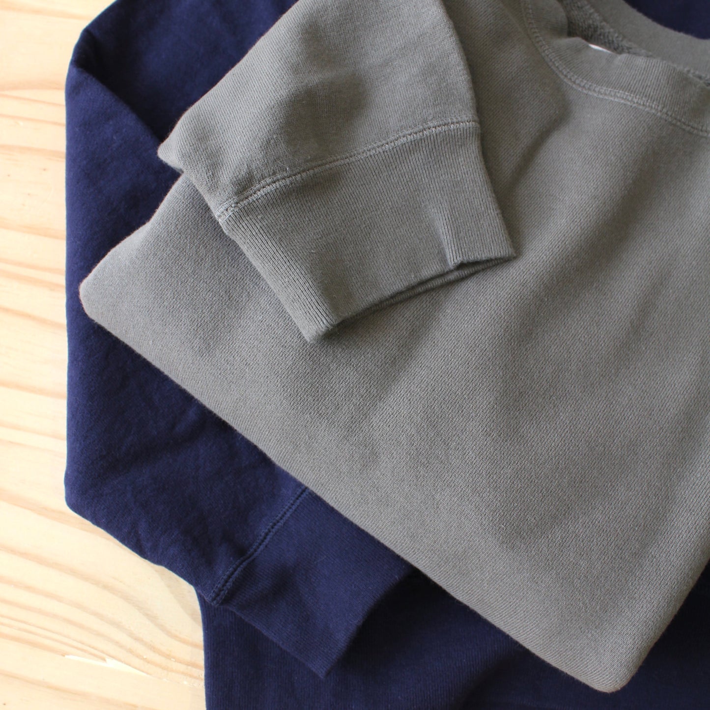 FELCO - 12oz TERRY L/S RAGLAN CREW RELAX FIT