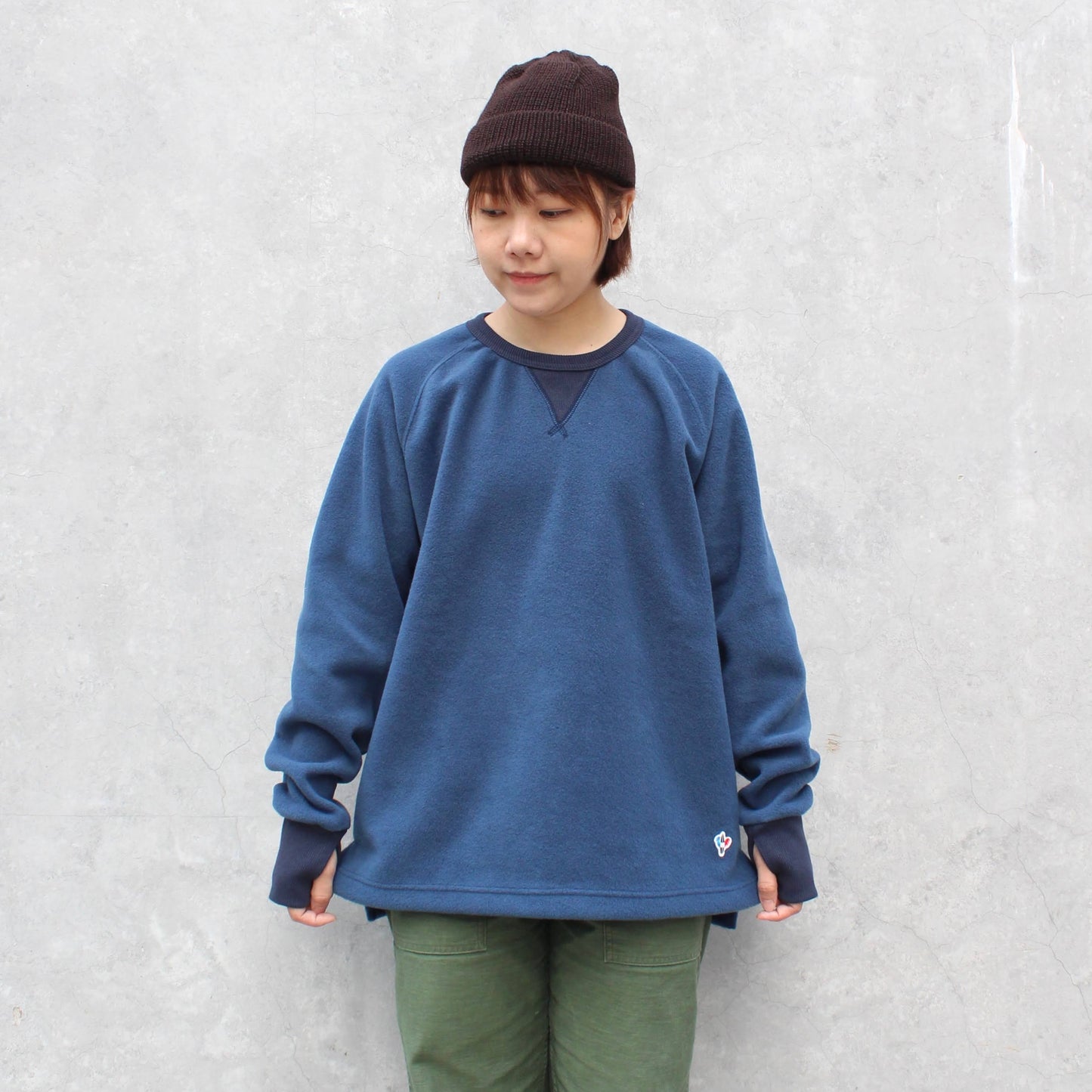 Arvor Maree -
FLEECE CREW NECK