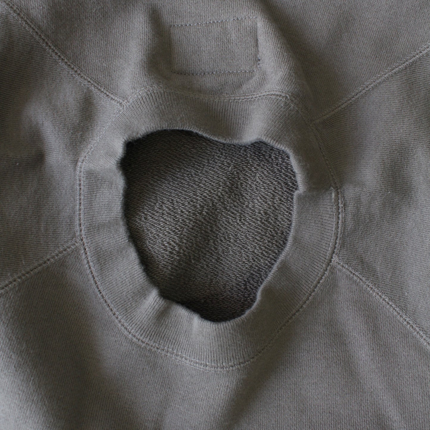 FELCO - 12oz TERRY L/S RAGLAN CREW RELAX FIT
