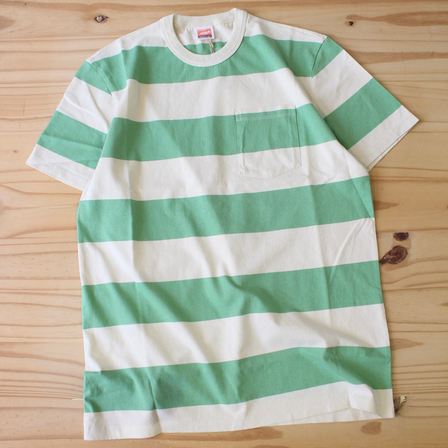 TSPTR -
CLASSIC BORDER POCKET TEE