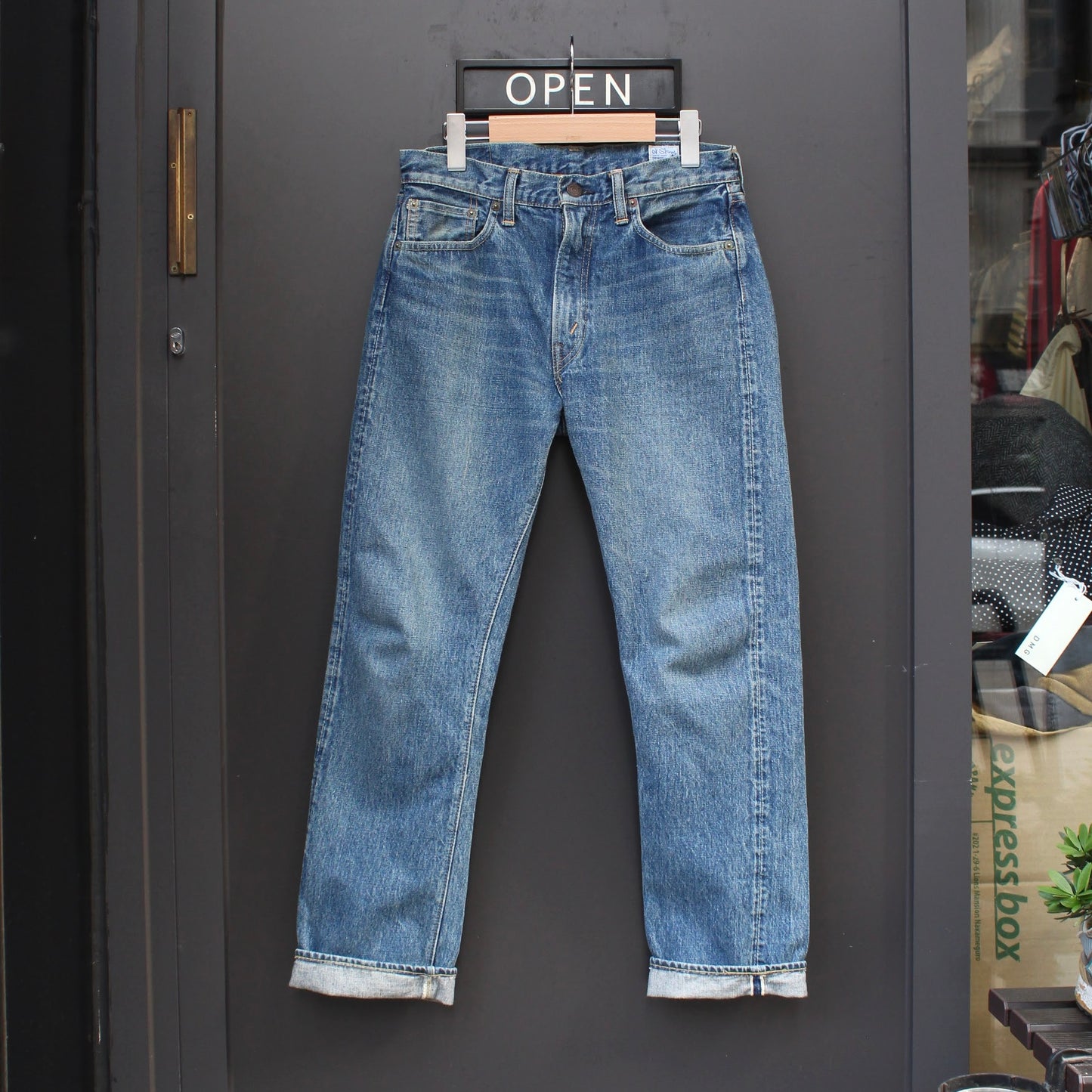 OrSlow -
107 IVY FIT 13.7OZ DENIM SHORT LENGTH
(2YEAR WASH)