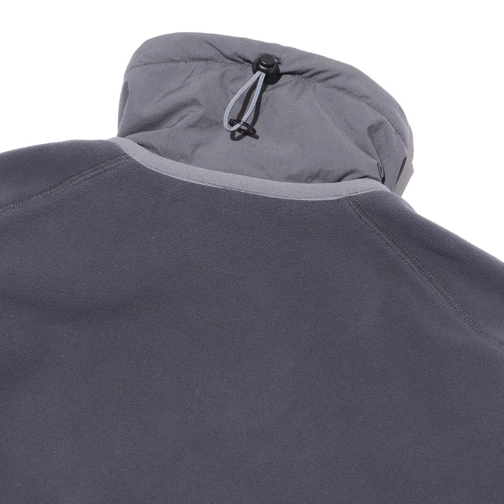 JUGEM TOKYO -
NYLON FLEECE COMBI ANORAK