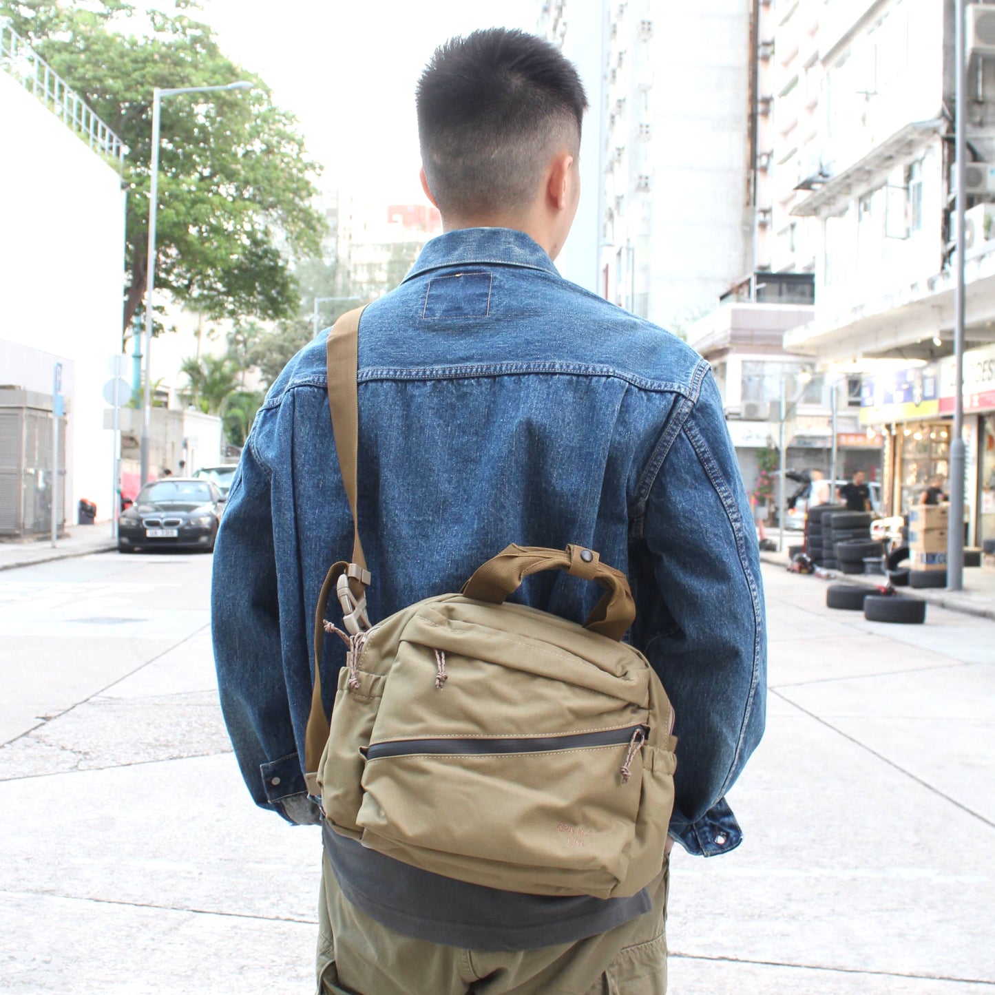 GRAMICCI by F/CE -
SHOULDER MINI BOWLING BAG