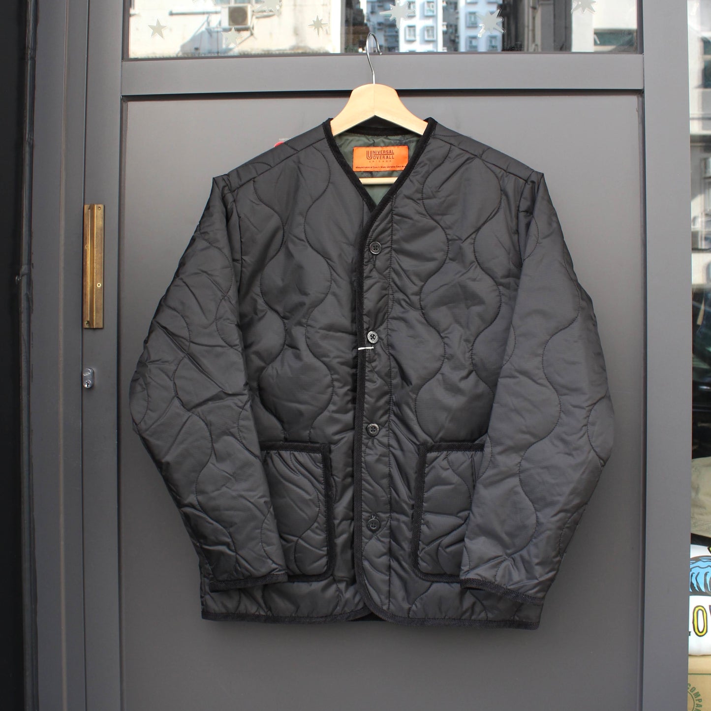 UNIVERSAL OVERALL JAPAN - 
QUILT JACKET