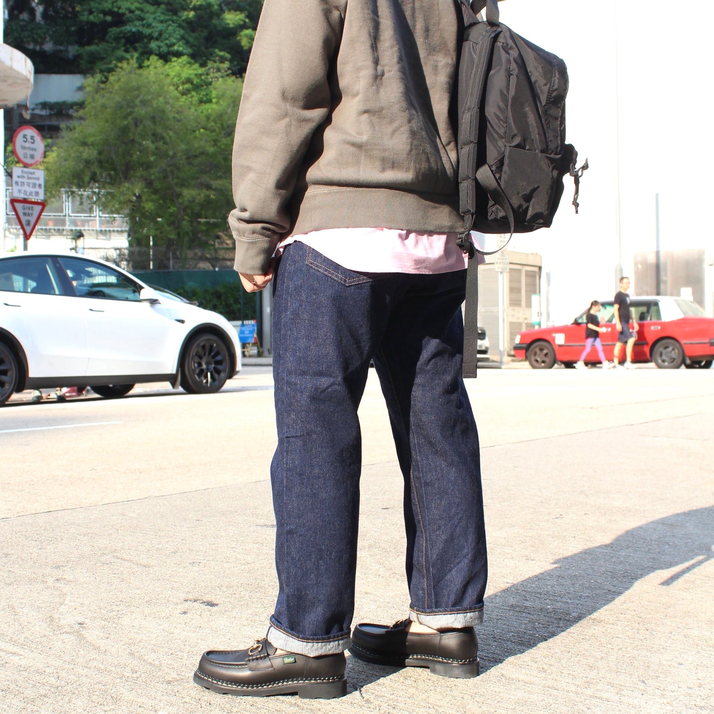 Ordinary Fits - LOOSE ANKLE DENIM (ONE WASH)