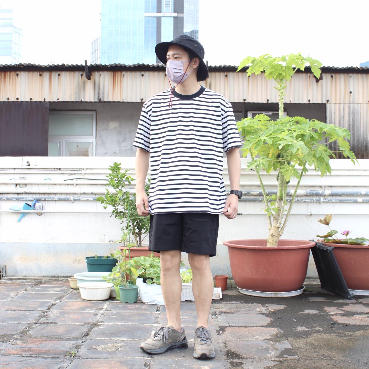 BRING - DRYCOTTONY HEAVYWEIGHT TEE