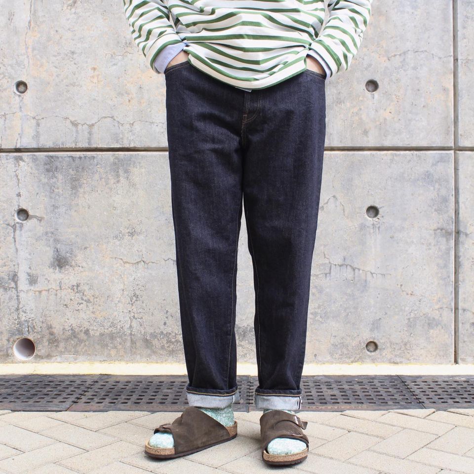 HATSKI - Loose Tapered 15.6OZ Denim (ONE WASH)