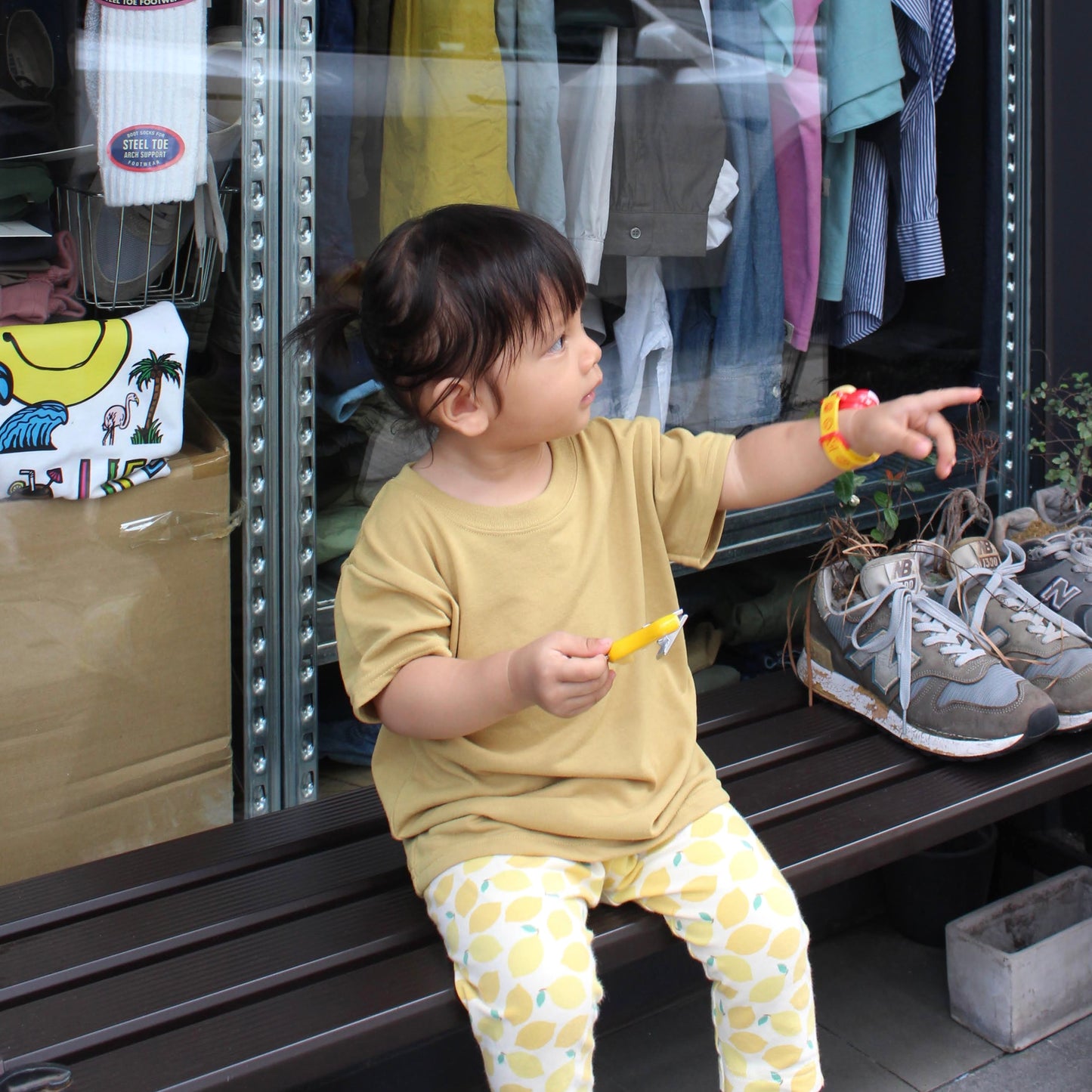 BRING - “KIDS” BASIC DRYCOTTONY TEE