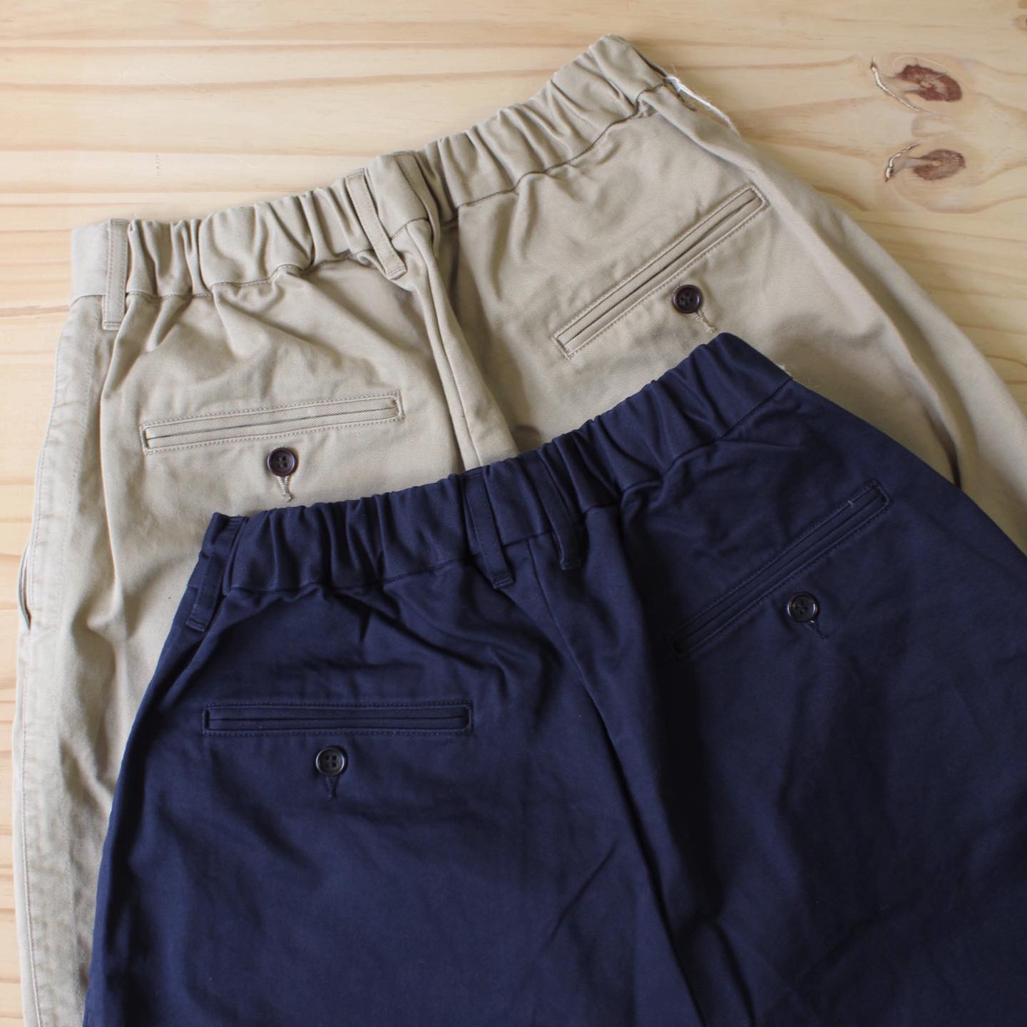 Ordinary Fits - TONE PANTS CHINO