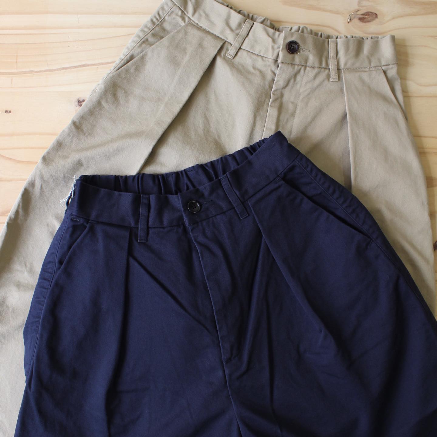 Ordinary Fits - TONE PANTS CHINO