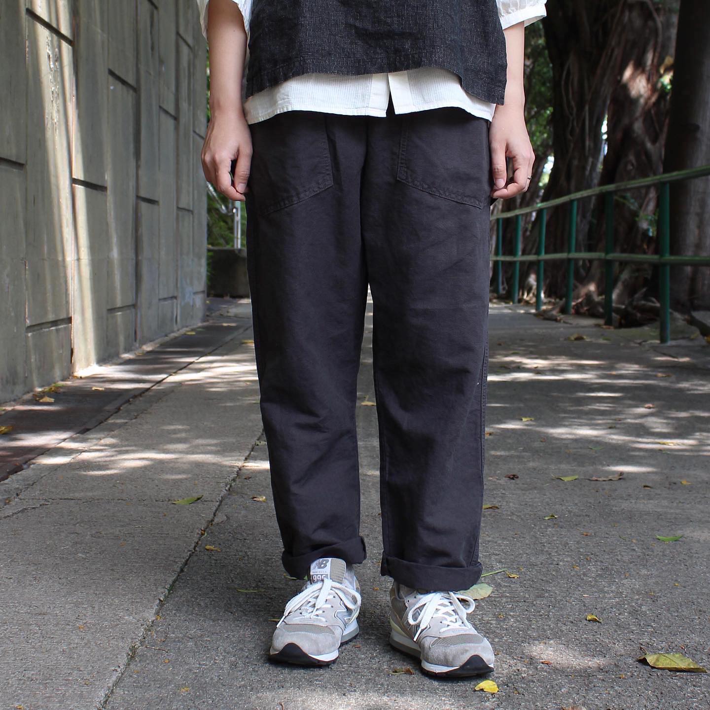 Brocante - Linen Cotton Easy Pants