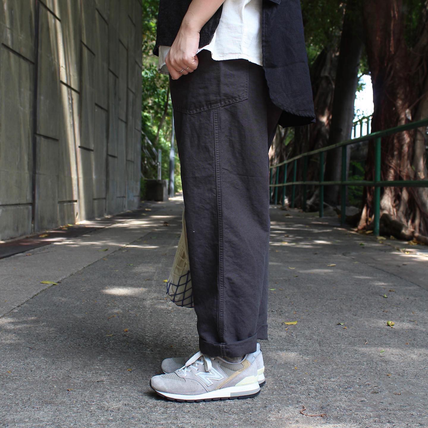 Brocante - Linen Cotton Easy Pants