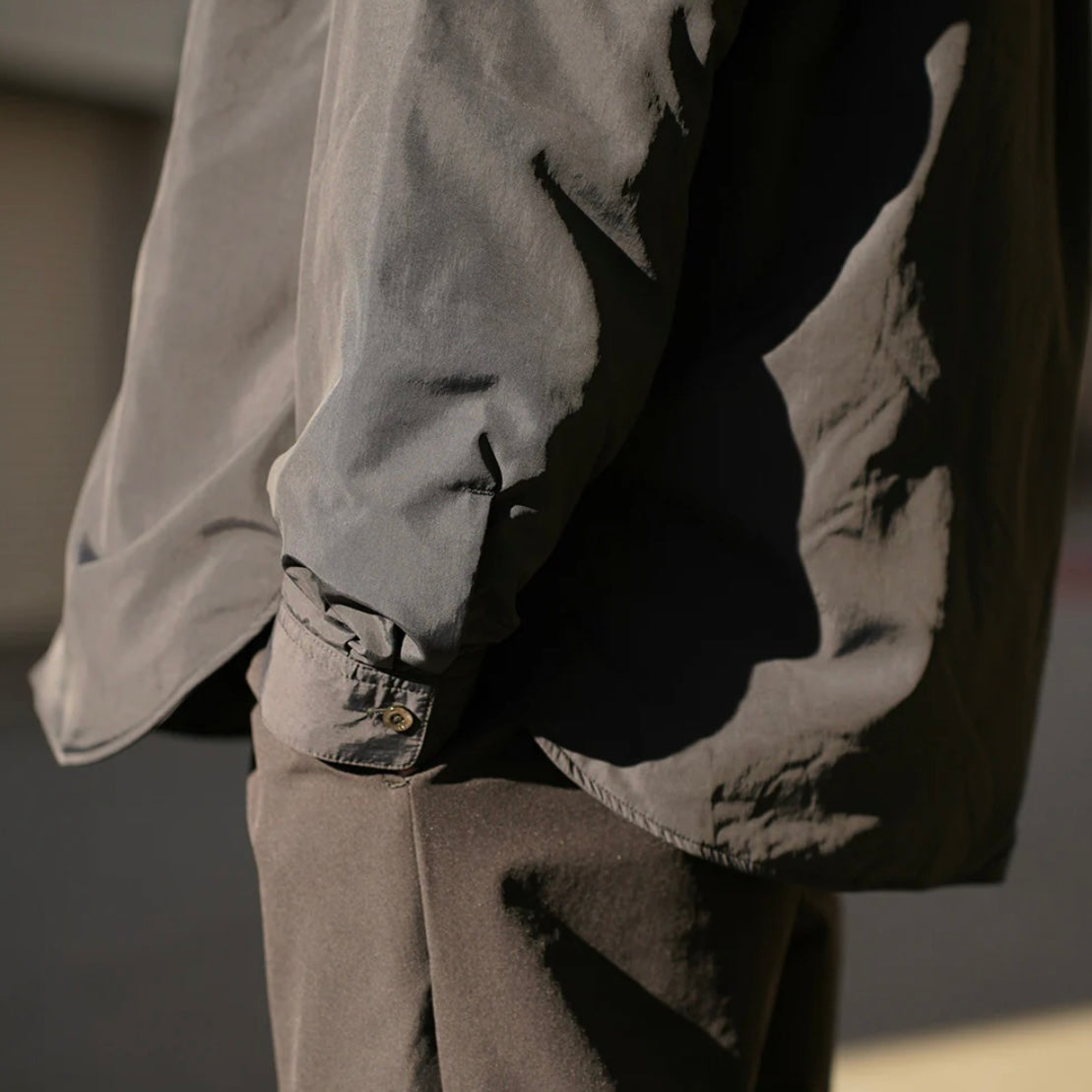 NANGA X MANUAL ALPHABET
-SUPER LIGHT DOWN SHIRT JACKET