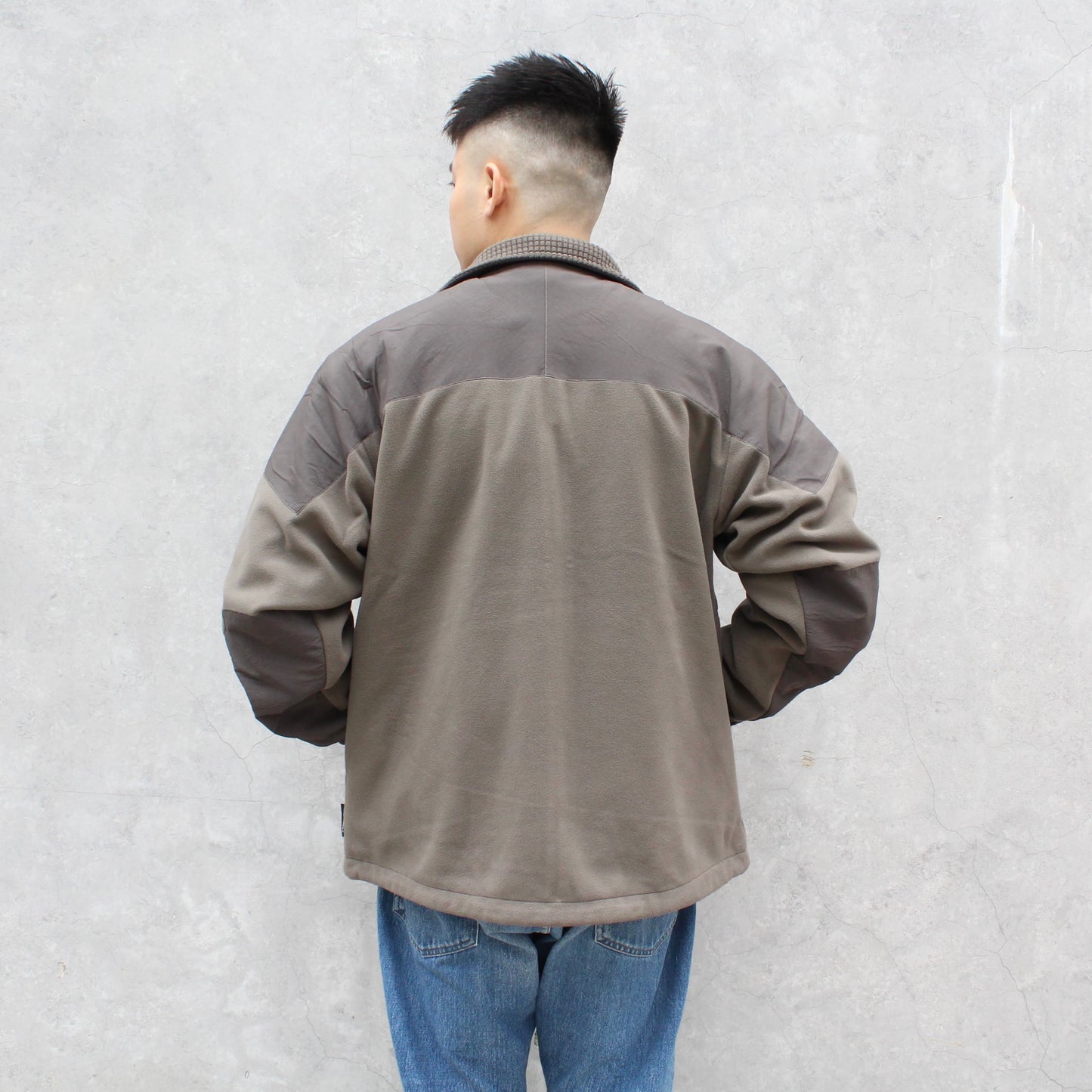 WILD THINGS JAPAN -
POLARTEC WIND PRO
ZIP UP JACKET